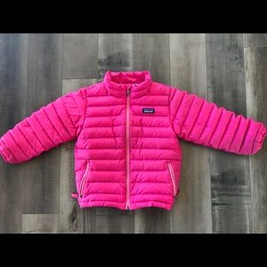Patagonia Puffy Coat 4T